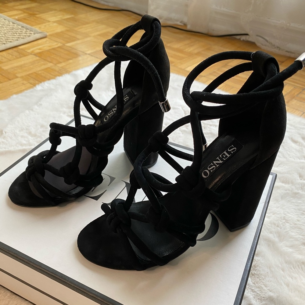 Senso Seude lace up heels